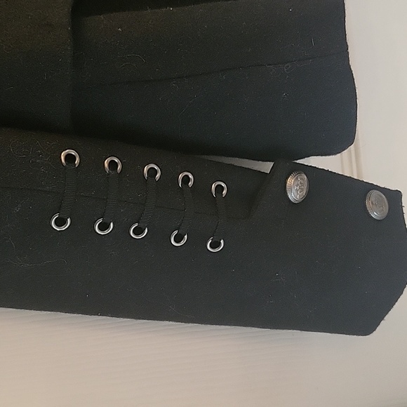 Venus Wool Military Style Jacket - Picture 6 of 10